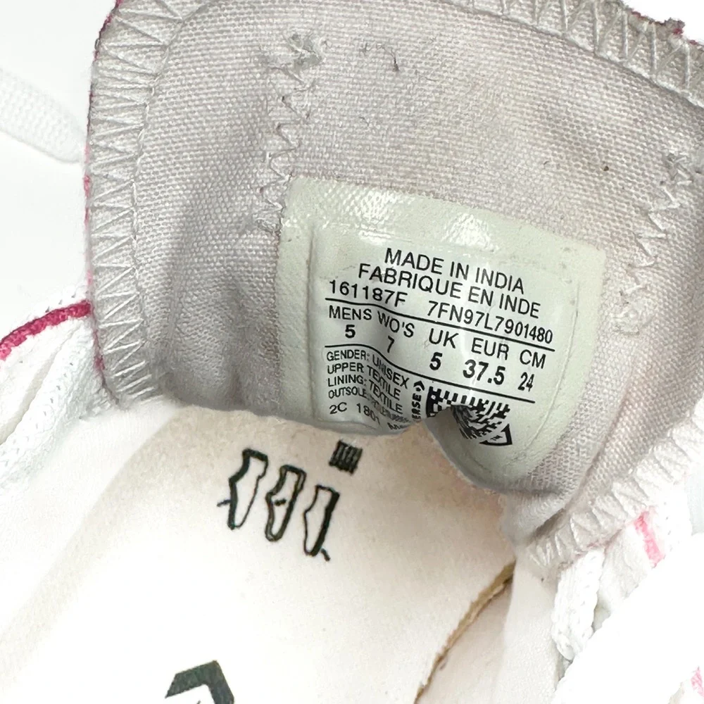 Converse | Pink Low-Top Sneakers | 7 - Picture 8 of 8